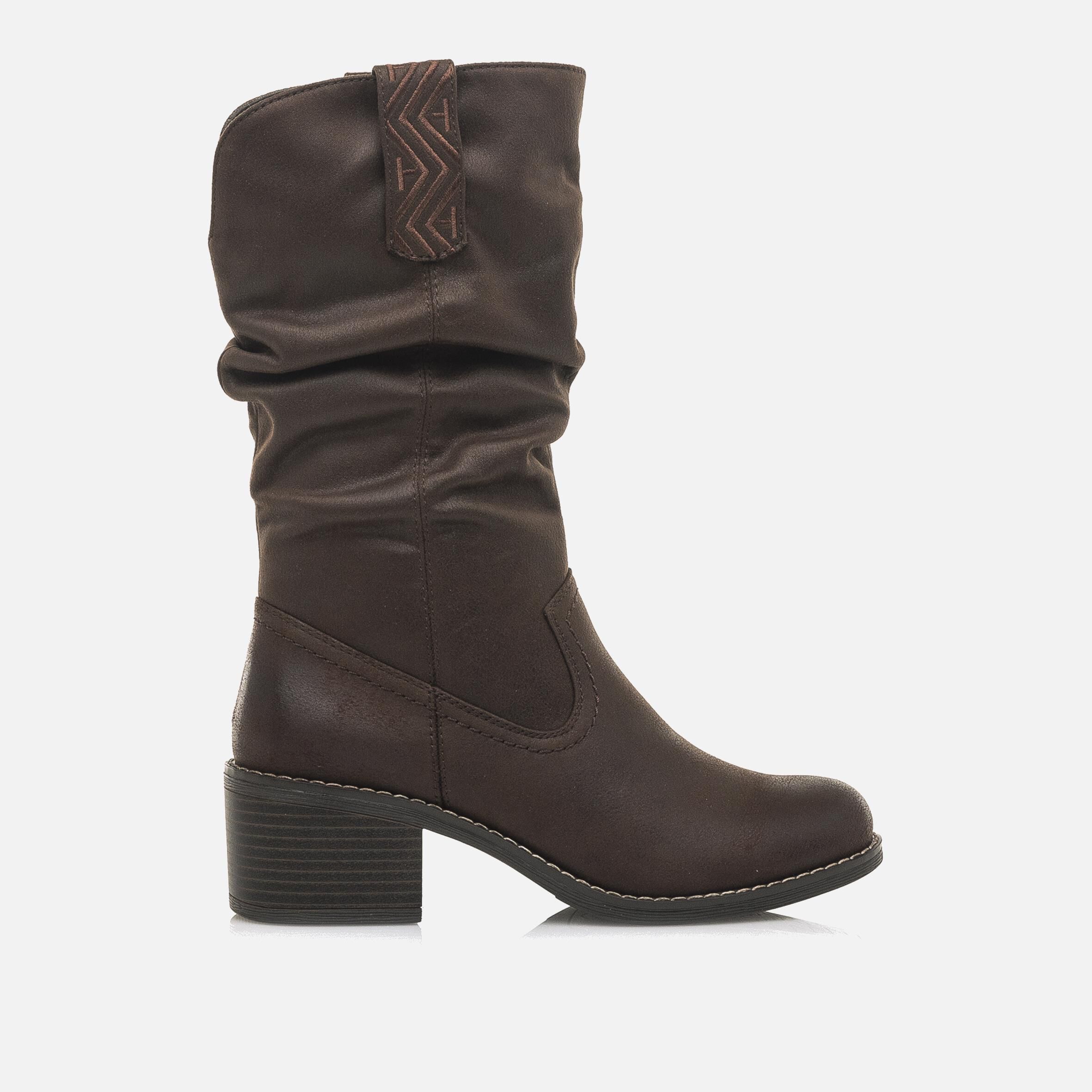 Botas cuña deals mustang